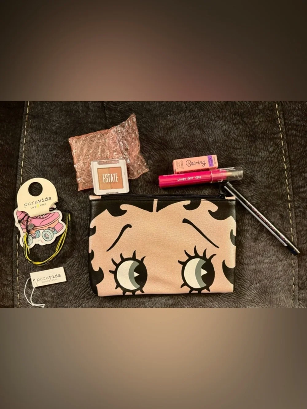 Betty Boop Ipsy Bag and Accessories